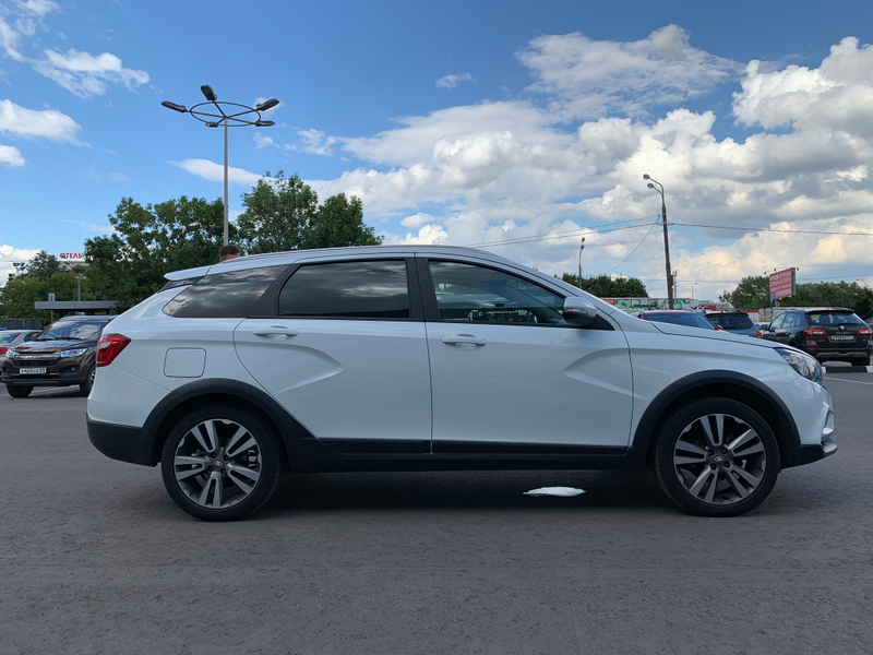 The much quieter wagon version.